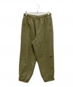 stussyステューシー）の古着「TRAINING PANT」｜オリーブ