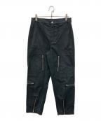 stussyステューシー）の古着「NYCO FLIGHT PANT」｜ブラック