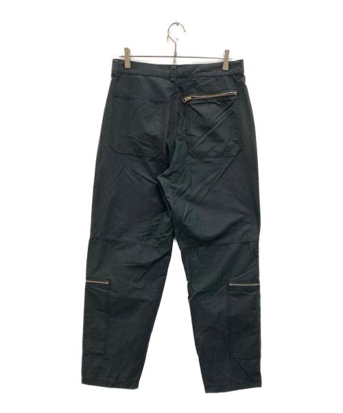 stussy（ステューシー）stussy (ステューシー) NYCO FLIGHT PANT ブラック サイズ:Sの古着・服飾アイテム