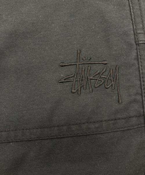 stussy（ステューシー）stussy (ステューシー) NYCO FLIGHT PANT ブラック サイズ:Sの古着・服飾アイテム