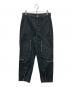 stussy（ステューシー）の古着「NYCO FLIGHT PANT」｜ブラック