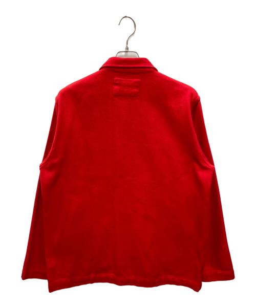 ORIGINAL MADRAS TRADING COMPANY（オリジナル マドラス トレーディング カンパニー）ORIGINAL MADRAS TRADING COMPANY (オリジナル マドラス トレーディング カンパニー) STOUT SHIRT JACKET レッド サイズ:Mの古着・服飾アイテム