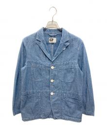 Engineered Garments（エンジニアド ガーメンツ）の古着「シャンブレー ベッドフォードジャケット」｜ブルー