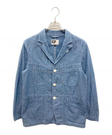 美品 Engineered Garments ベッドフォードJKT シャンブレー 中古・古着通販】Engineered Garments (エンジニアド ガーメンツ