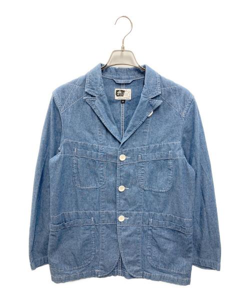 Engineered Garments（エンジニアド ガーメンツ）Engineered Garments (エンジニアド ガーメンツ) シャンブレー ベッドフォードジャケット ブルー サイズ:Mの古着・服飾アイテム