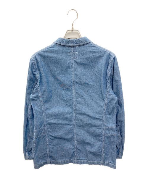 Engineered Garments（エンジニアド ガーメンツ）Engineered Garments (エンジニアド ガーメンツ) シャンブレー ベッドフォードジャケット ブルー サイズ:Mの古着・服飾アイテム