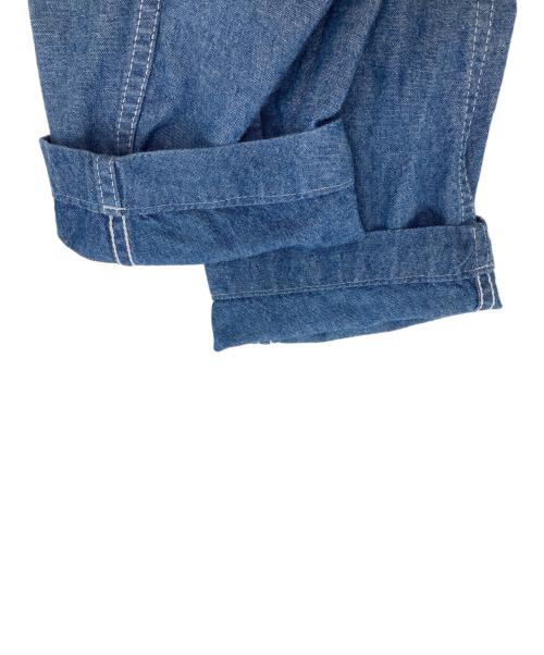 Engineered Garments（エンジニアド ガーメンツ）Engineered Garments (エンジニアド ガーメンツ) シャンブレー ベッドフォードジャケット ブルー サイズ:Mの古着・服飾アイテム