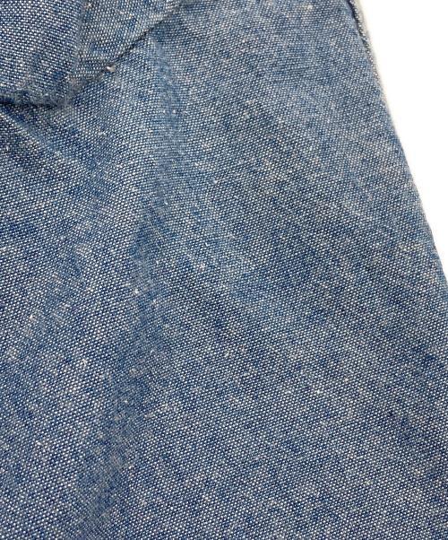 Engineered Garments（エンジニアド ガーメンツ）Engineered Garments (エンジニアド ガーメンツ) シャンブレー ベッドフォードジャケット ブルー サイズ:Mの古着・服飾アイテム