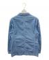 Engineered Garments (エンジニアド ガーメンツ) シャンブレー ベッドフォードジャケット ブルー サイズ:M：13000円