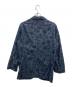 Engineered Garments (エンジニアド ガーメンツ) 花柄刺繍 テーラードジャケット ネイビー サイズ:L：8000円