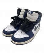 NIKEナイキ）の古着「Air Jordan 1 Retro High OG」｜ネイビー