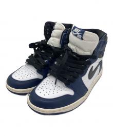 NIKE（ナイキ）の古着「Air Jordan 1 Retro High OG」｜ネイビー