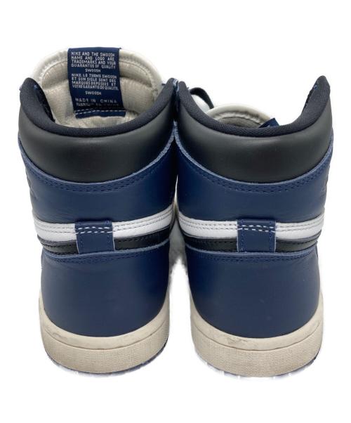 NIKE（ナイキ）NIKE (ナイキ) Air Jordan 1 Retro High OG ネイビー サイズ:23.5cmの古着・服飾アイテム