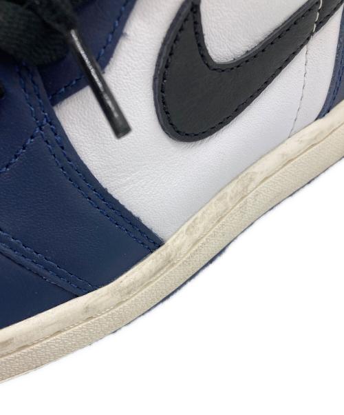 NIKE（ナイキ）NIKE (ナイキ) Air Jordan 1 Retro High OG ネイビー サイズ:23.5cmの古着・服飾アイテム