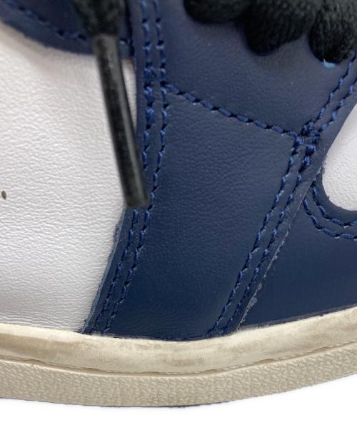 NIKE（ナイキ）NIKE (ナイキ) Air Jordan 1 Retro High OG ネイビー サイズ:23.5cmの古着・服飾アイテム