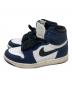 NIKE (ナイキ) Air Jordan 1 Retro High OG ネイビー サイズ:23.5cm：8000円