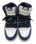 中古・古着 NIKE (ナイキ) Air Jordan 1 Retro High OG ネイビー サイズ:23.5cm：8000円