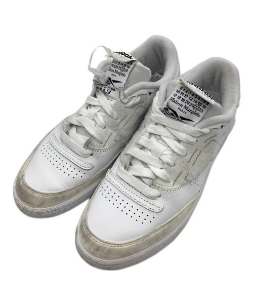 REEBOK（リーボック）REEBOK (リーボック) Maison Margiela (メゾンマルジェラ) PROJECT 0 CC MO ホワイト サイズ:23.5cmの古着・服飾アイテム
