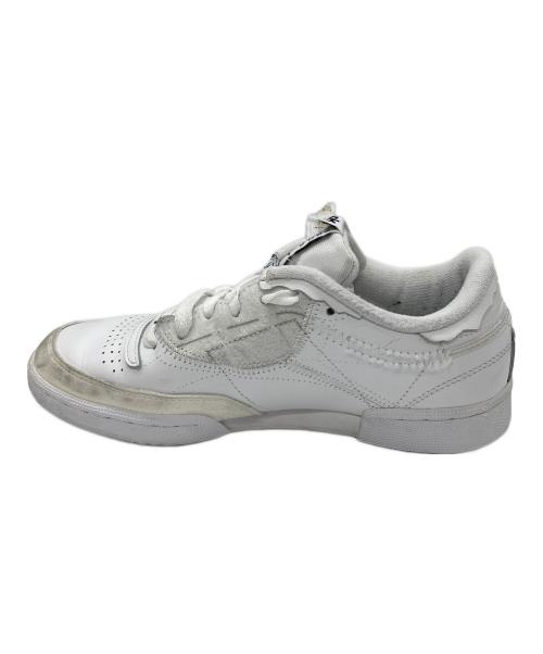 REEBOK（リーボック）REEBOK (リーボック) Maison Margiela (メゾンマルジェラ) PROJECT 0 CC MO ホワイト サイズ:23.5cmの古着・服飾アイテム