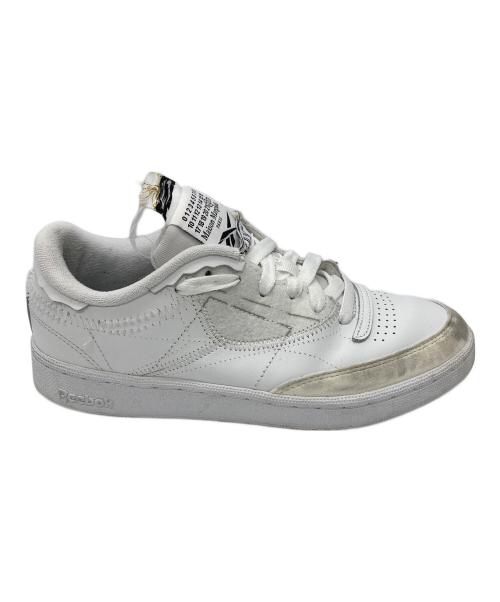 REEBOK（リーボック）REEBOK (リーボック) Maison Margiela (メゾンマルジェラ) PROJECT 0 CC MO ホワイト サイズ:23.5cmの古着・服飾アイテム