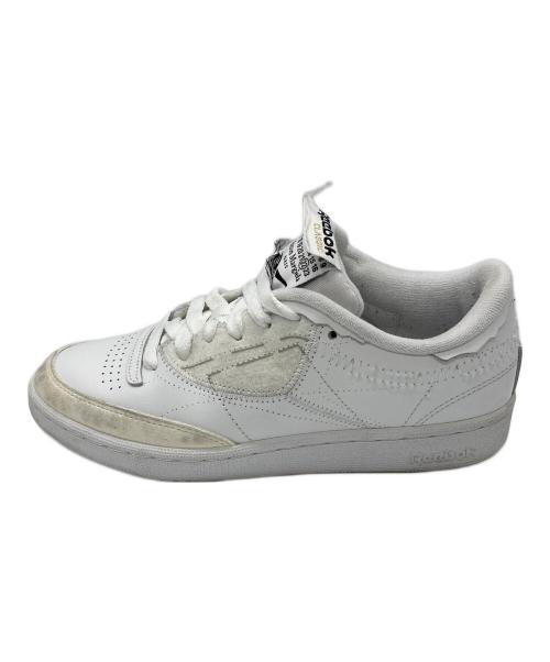 REEBOK（リーボック）REEBOK (リーボック) Maison Margiela (メゾンマルジェラ) PROJECT 0 CC MO ホワイト サイズ:23.5cmの古着・服飾アイテム