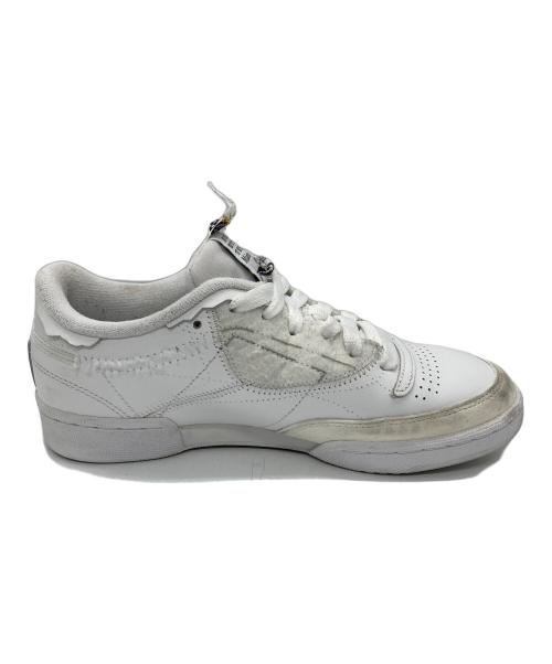REEBOK（リーボック）REEBOK (リーボック) Maison Margiela (メゾンマルジェラ) PROJECT 0 CC MO ホワイト サイズ:23.5cmの古着・服飾アイテム