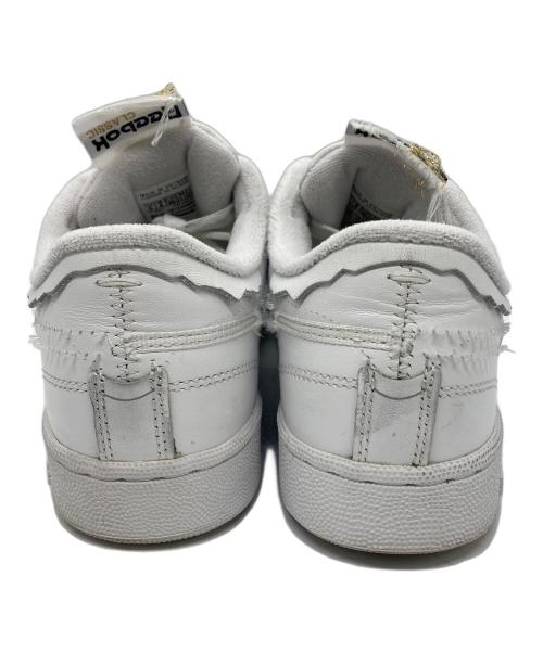 REEBOK（リーボック）REEBOK (リーボック) Maison Margiela (メゾンマルジェラ) PROJECT 0 CC MO ホワイト サイズ:23.5cmの古着・服飾アイテム