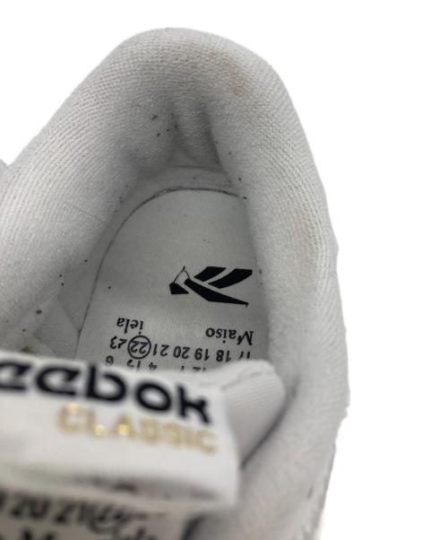 REEBOK（リーボック）REEBOK (リーボック) Maison Margiela (メゾンマルジェラ) PROJECT 0 CC MO ホワイト サイズ:23.5cmの古着・服飾アイテム
