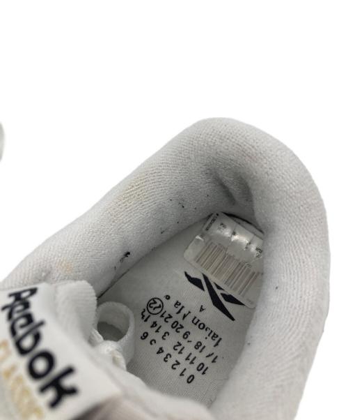 REEBOK（リーボック）REEBOK (リーボック) Maison Margiela (メゾンマルジェラ) PROJECT 0 CC MO ホワイト サイズ:23.5cmの古着・服飾アイテム