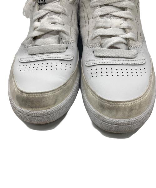 REEBOK（リーボック）REEBOK (リーボック) Maison Margiela (メゾンマルジェラ) PROJECT 0 CC MO ホワイト サイズ:23.5cmの古着・服飾アイテム