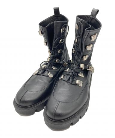 クリスチャンルブタンチェーンレザーブーツ 中古・古着通販】Christian Louboutin (クリスチャン・ルブタン) Horse