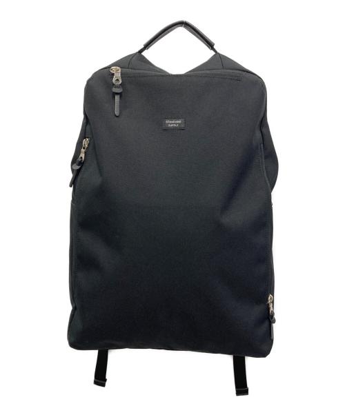 STANDARD SUPPLY（スタンダードサプライ）STANDARD SUPPLY (スタンダードサプライ) EFFECT SLIM PACK ブラックの古着・服飾アイテム