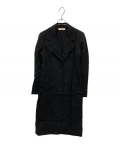 中古・古着通販】PRADA (プラダ) ナイロンコート ブラック サイズ:40