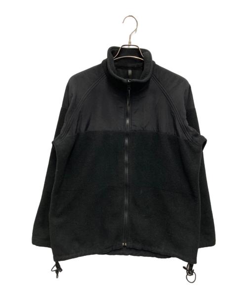 U'S NAVY（ユーエスネイビー）U'S NAVY (ユーエスネイビー) ECWCS GEN 2 フリースジャケット ブラック サイズ:不明の古着・服飾アイテム