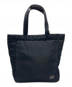 PORTERポーター）の古着「CREAM TOTE BAG」｜ブラック