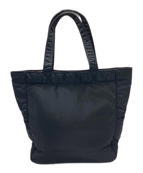 PORTER（ポーター）PORTER (ポーター) CREAM TOTE BAG ブラックの古着・服飾アイテム