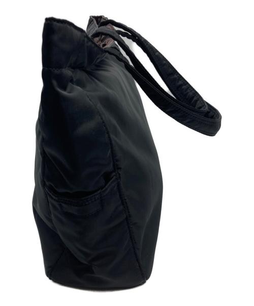 PORTER（ポーター）PORTER (ポーター) CREAM TOTE BAG ブラックの古着・服飾アイテム
