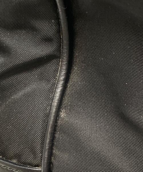 PRADA（プラダ）PRADA (プラダ) ナイロントートバッグ ブラックの古着・服飾アイテム