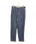​NIGEL CABOURN​（ナイジェル・ケーボン）の古着「LINEN CHAMBRAY GENTLEMAN PANT」｜ネイビー