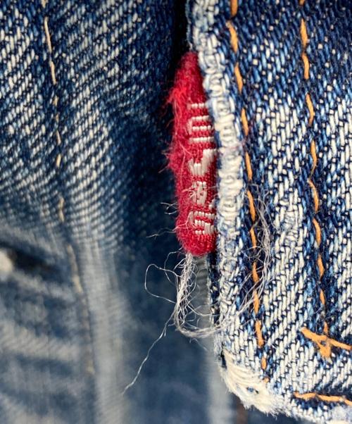 LEVI'S（リーバイス）LEVI'S (リーバイス) 【古着】557 3rdデニムジャケット インディゴ サイズ:記載無しの古着・服飾アイテム