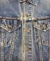 中古・古着 LEVI'S (リーバイス) 【古着】557 3rdデニムジャケット インディゴ サイズ:記載無し：50000円