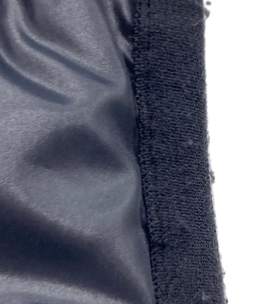 DIESEL（ディーゼル）DIESEL (ディーゼル) ナイロンJダウンベスト ブラック サイズ:Ｓの古着・服飾アイテム
