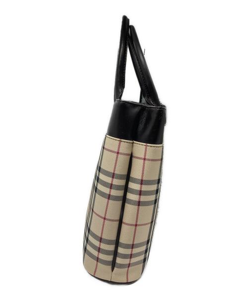 BURBERRY（バーバリー）BURBERRY (バーバリー) ノバチェックハンドバッグの古着・服飾アイテム