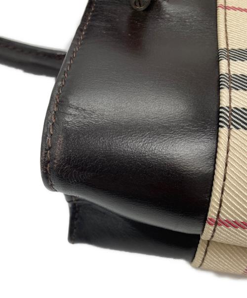 BURBERRY（バーバリー）BURBERRY (バーバリー) ノバチェックハンドバッグの古着・服飾アイテム