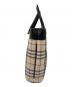 BURBERRY (バーバリー) ノバチェックハンドバッグ：25000円