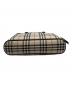 中古・古着 BURBERRY (バーバリー) ノバチェックハンドバッグ：25000円