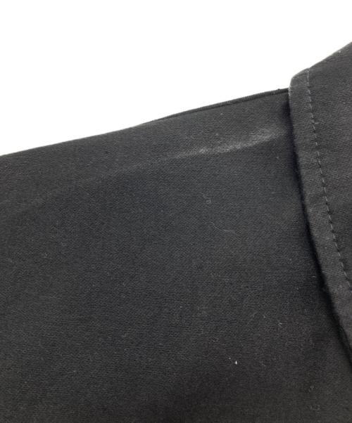 confiance textile（コンフィアントテキスタイル）CONFIANCE TEXTILE (コンフィアントテキスタイル) 【古着】ブラックモールスキンユーロワークジャケット ブラック サイズ:52/54の古着・服飾アイテム