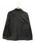 CONFIANCE TEXTILE (コンフィアントテキスタイル) 【古着】ブラックモールスキンユーロワークジャケット ブラック サイズ:52/54：13000円