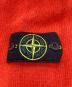 中古・古着 STONE ISLAND (ストーンアイランド) 7ゲージラムウールクルーネックセーター オレンジ サイズ:S：35000円