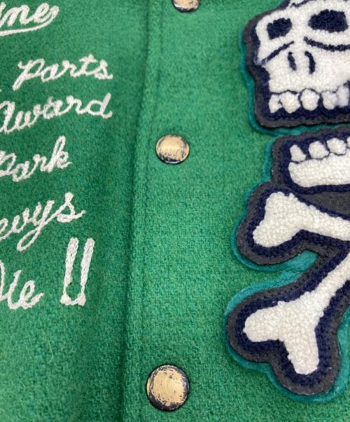 whitesville（ホワイツビル）WHITESVILLE (ホワイツビル) アワードジャケット グリーン サイズ:38の古着・服飾アイテム